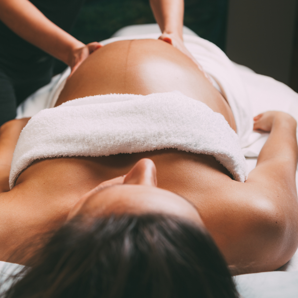 Bulles d'O Massage femme enceinte