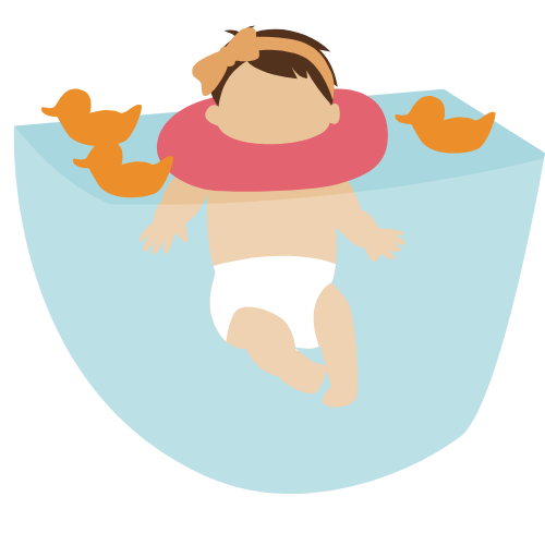 Kids spa