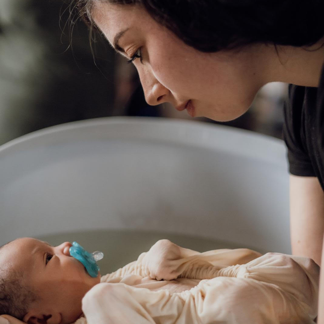 Rituel bain sensoriel