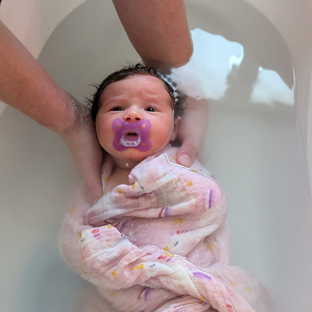 Hydrothérapie du bébé